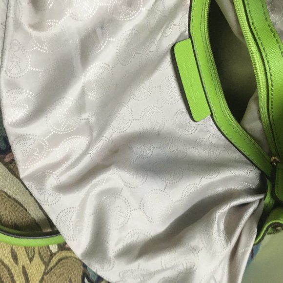 Authentic Michael Kors Hamilton Bag - Picture 6 of 9